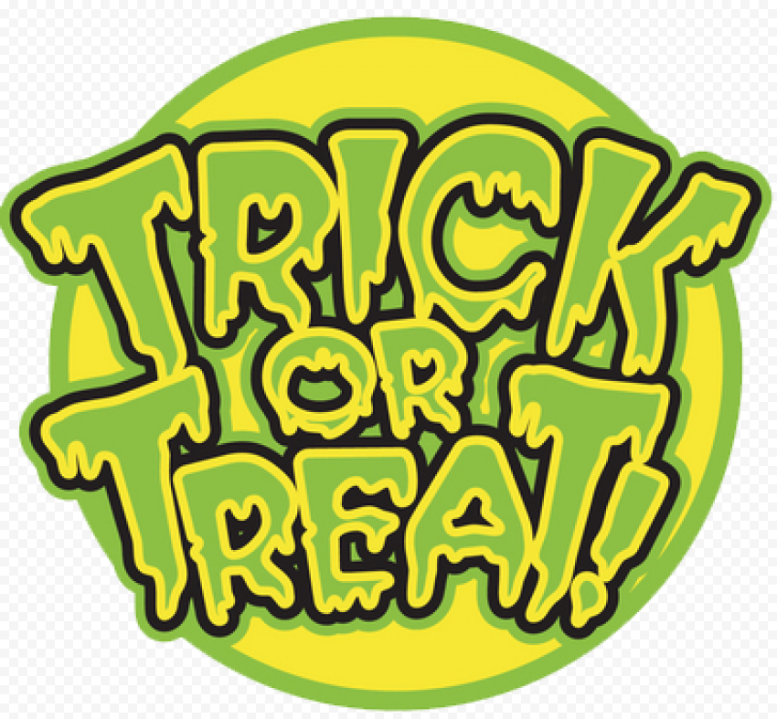 Trick Or Treat Transparent Background