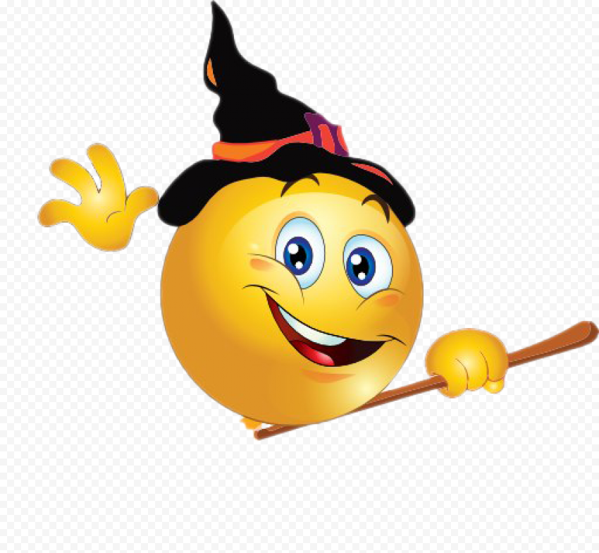 Smiley Halloween PNG Clipart