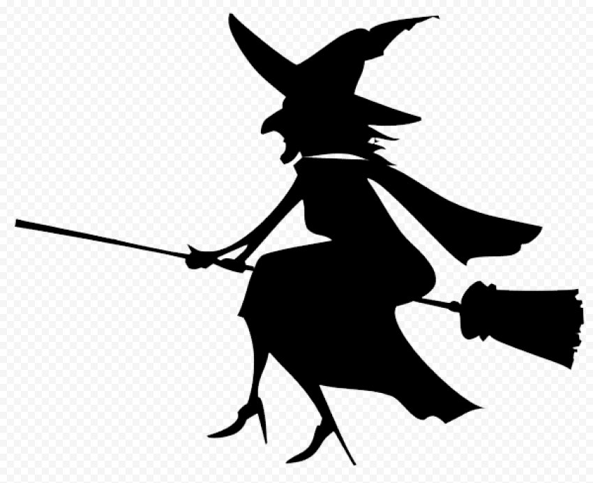 Witch PNG Pic