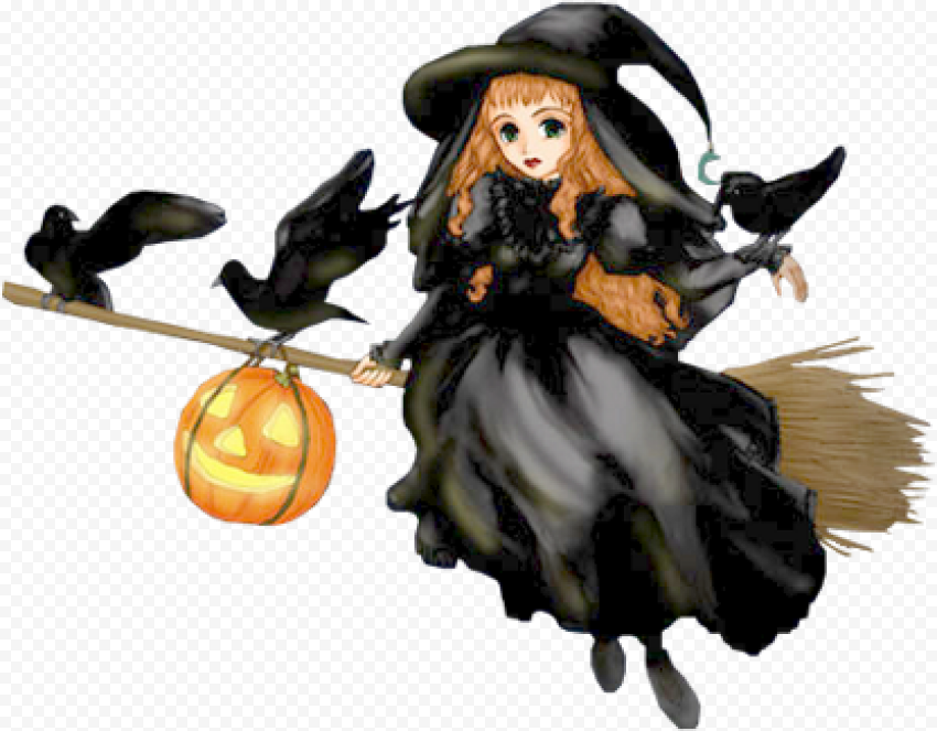 Witch PNG Free Download