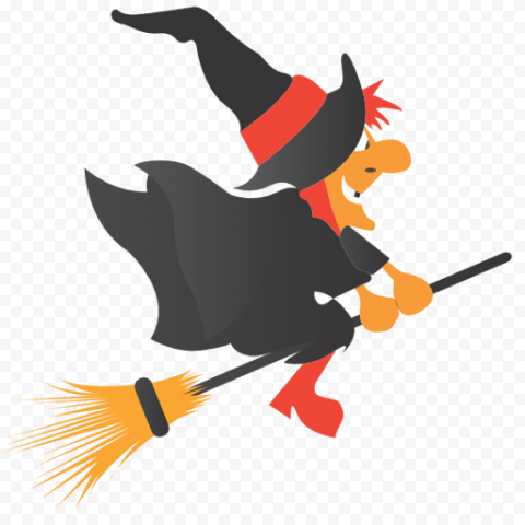 Witch PNG Picture