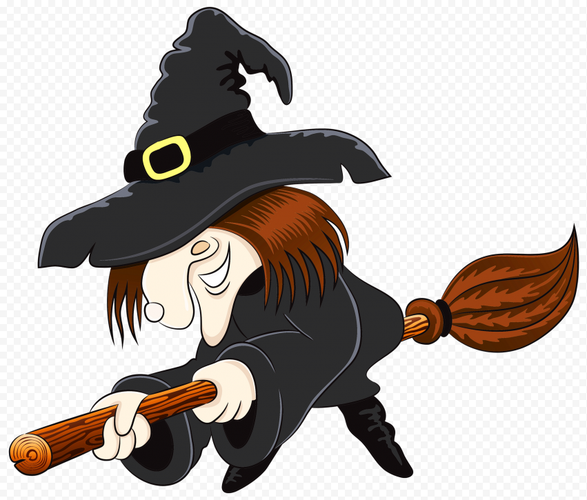 Witch PNG Clipart