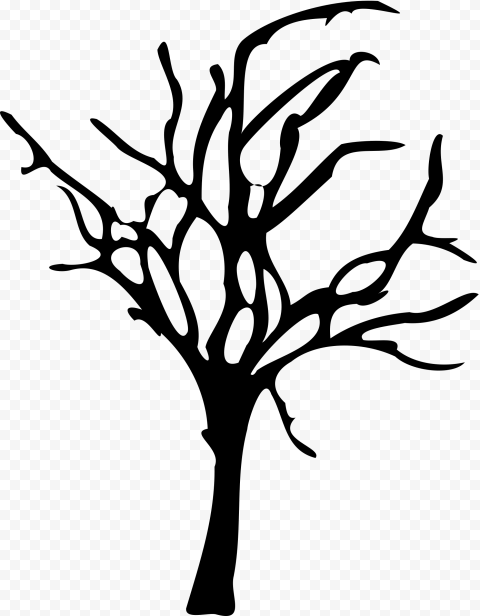 Halloween Tree PNG Clipart