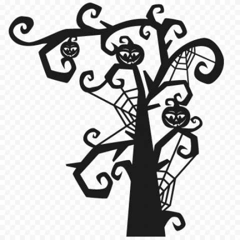 Halloween Tree PNG Pic