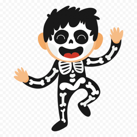 Halloween Kids PNG Image