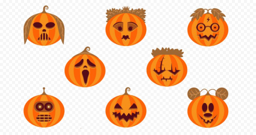 Halloween Elements Transparent PNG