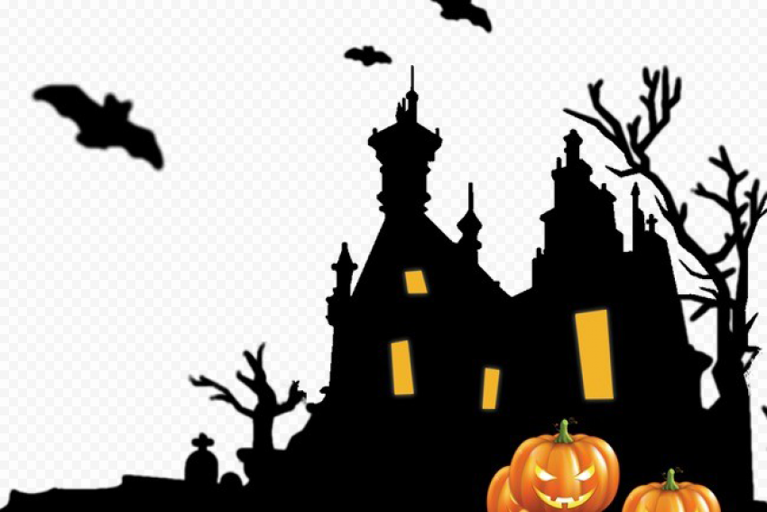 Halloween Elements PNG Image