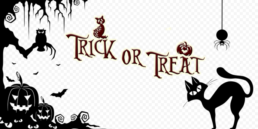 Halloween Elements PNG HD