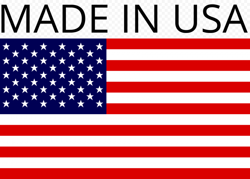 Made In U S A PNG Photo