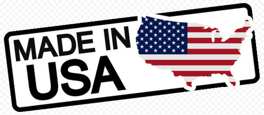 Made In U S A Transparent PNG