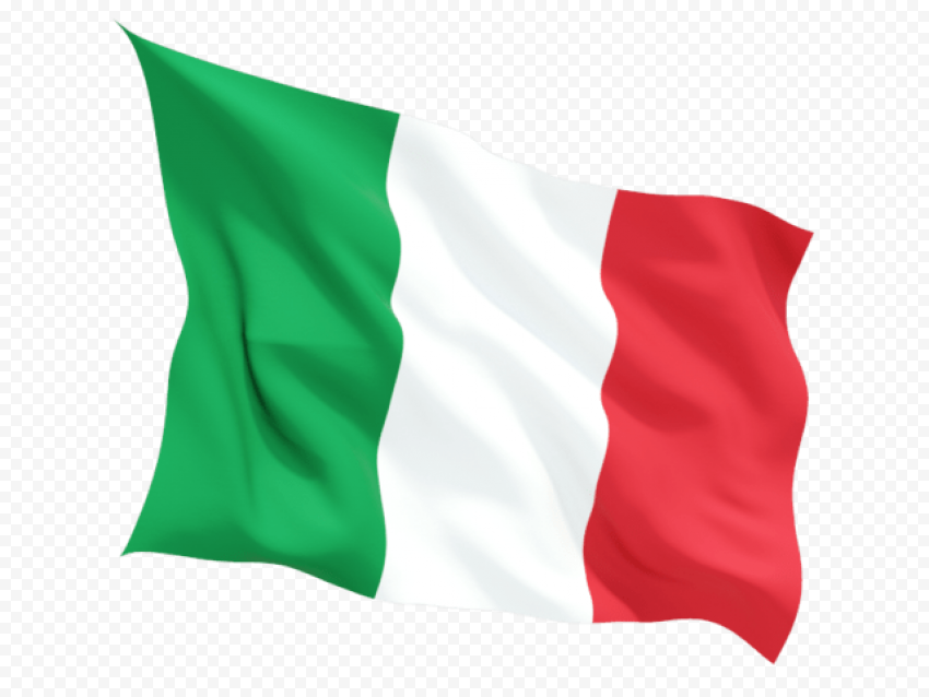 Italy Flag Transparent Background
