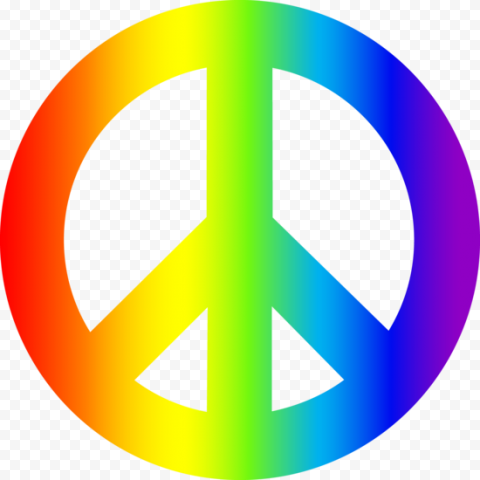 Peace Symbol PNG Transparent