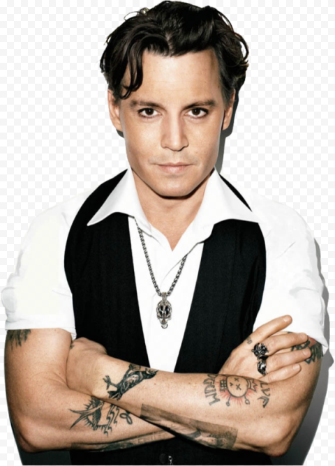 Johnny Depp Transparent Background