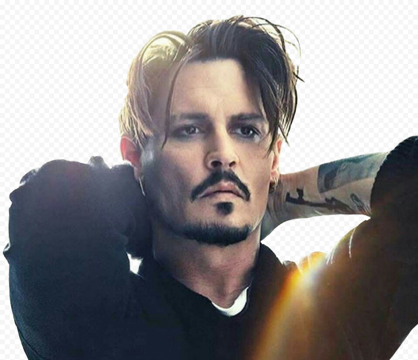 Johnny Depp PNG Photos
