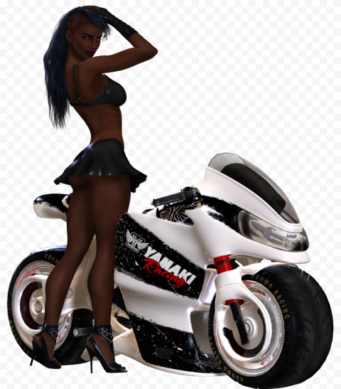 Biker PNG Clipart