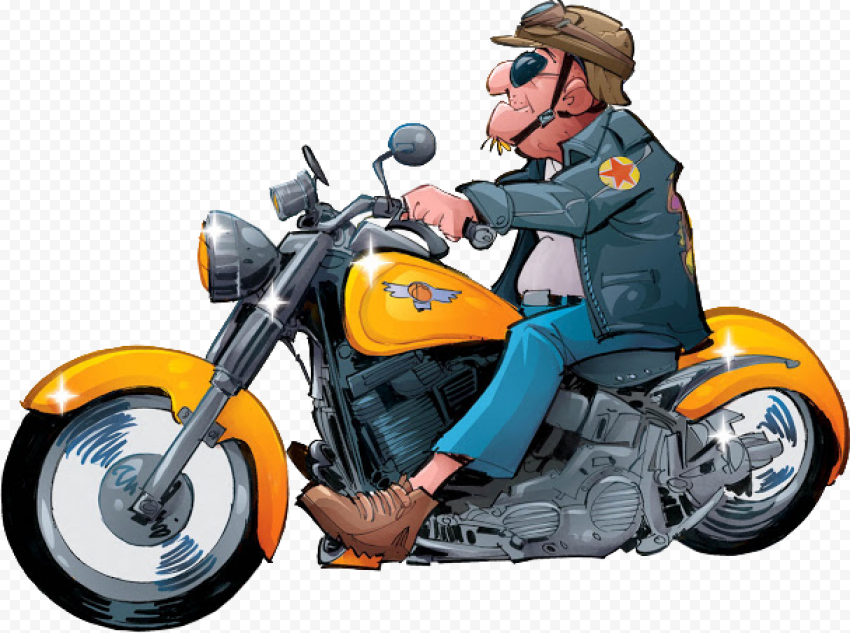 Biker PNG Photos