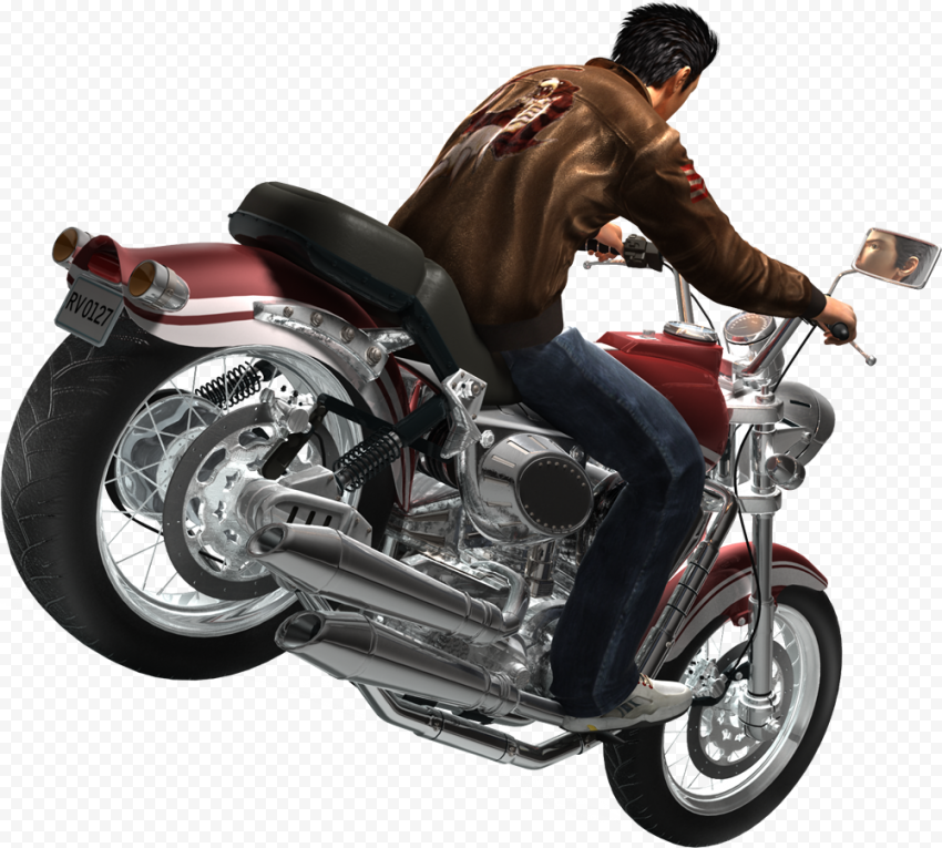 Motorbike Transparent Background