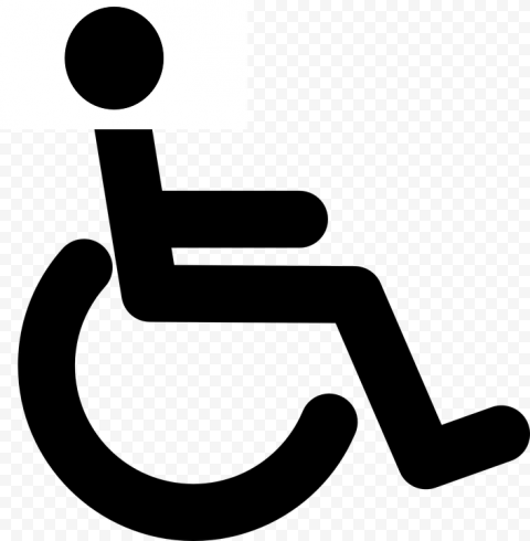 Disabled PNG Transparent Picture
