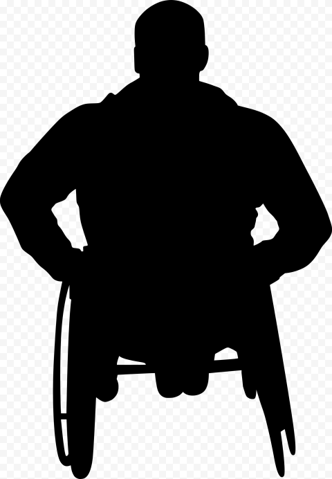 Disabled Transparent PNG
