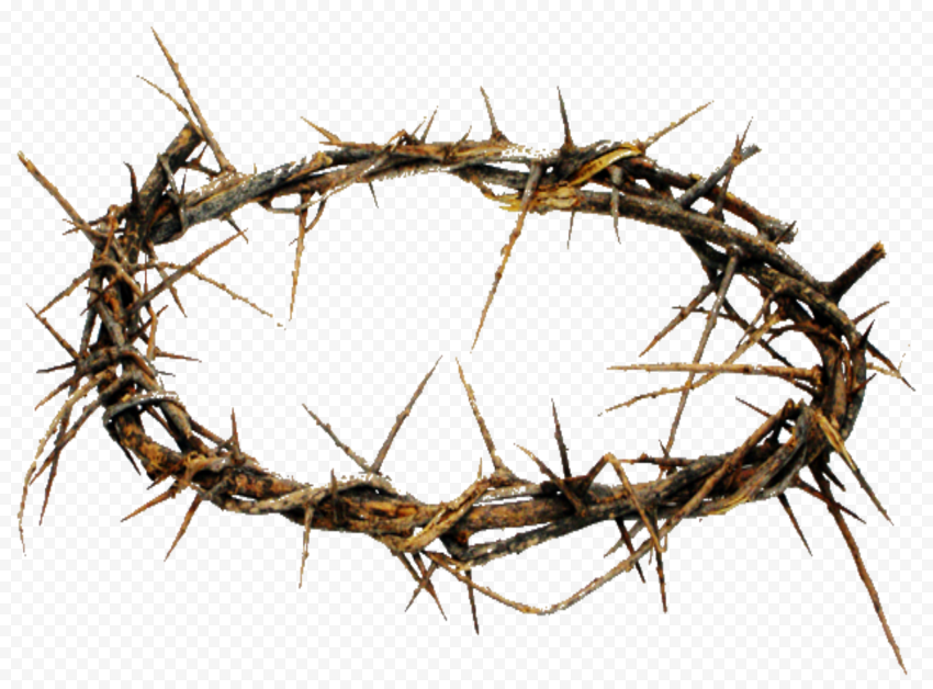 Thorns Crown Transparent PNG