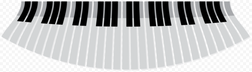 Piano Keyboard Transparent PNG