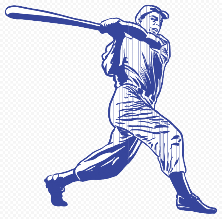 Baseball Player PNG Picture