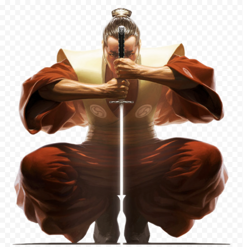 Samurai PNG Photo