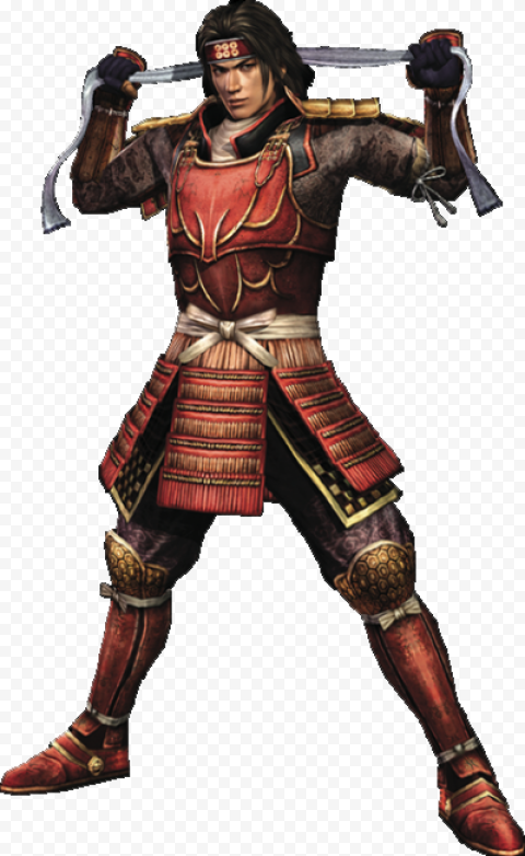 Samurai PNG Transparent Picture