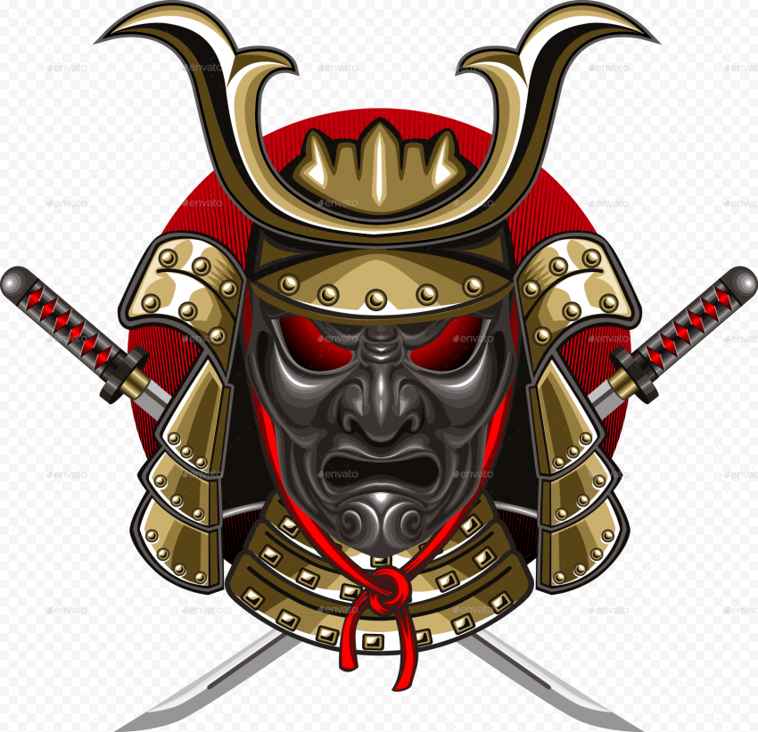 Samurai Transparent PNG