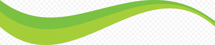 Abstract Green Wave PNG Image