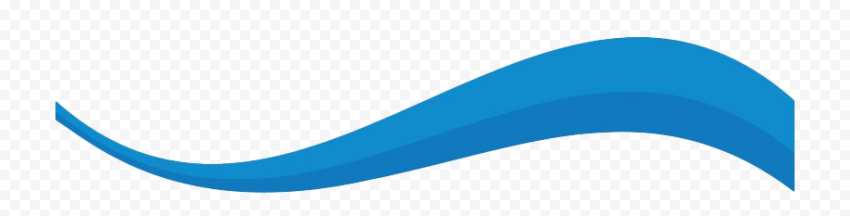 Blue Wave PNG Image