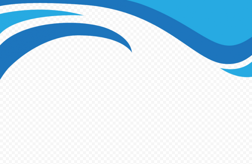 Blue Wave PNG Picture