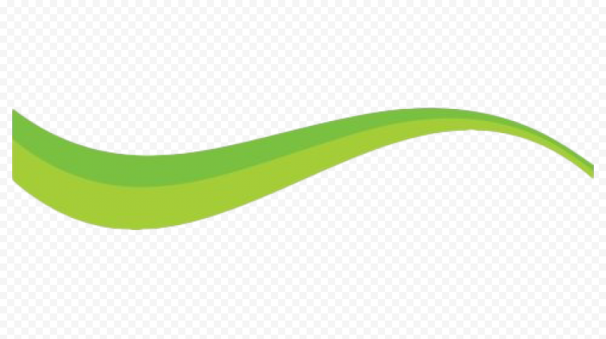 Green Wave PNG Image