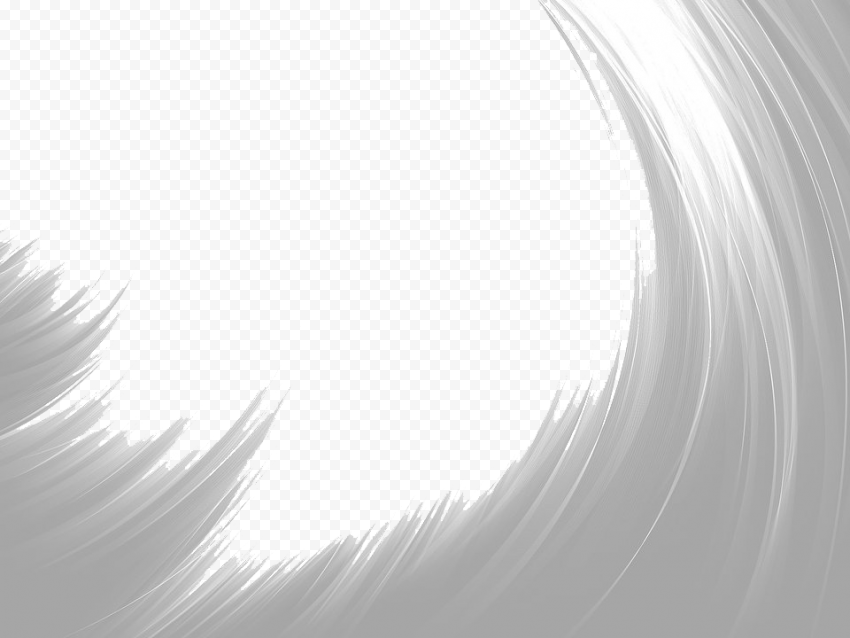 Grey Wave PNG Image