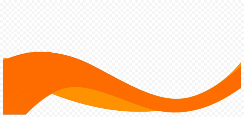 Orange Wave PNG Photos