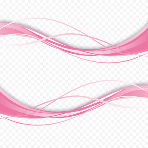 Pink Wave PNG Picture