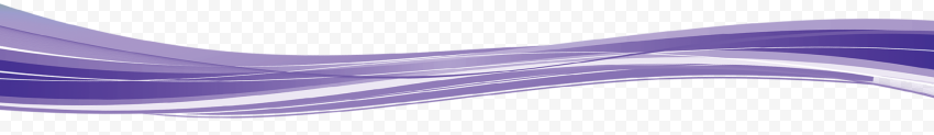 Purple Wave Transparent Background