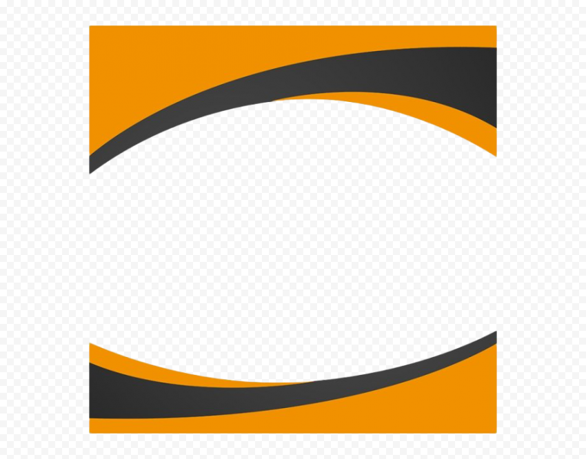Yellow Wave PNG Image
