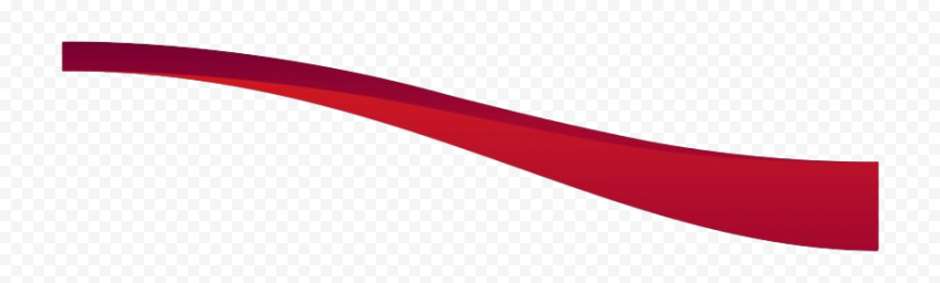 Red Wave PNG File