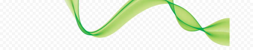 Vector Green Wave PNG Clipart