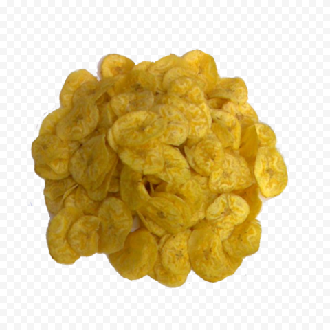 Chips Dried Banana PNG