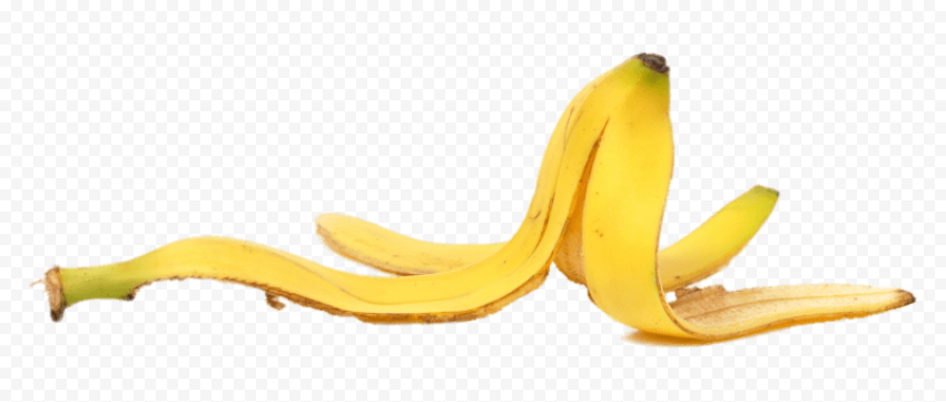 Original Banana Peel PNG
