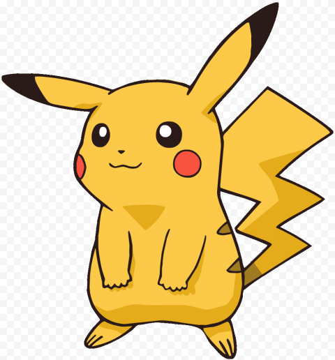 Pikachu PNG Photos