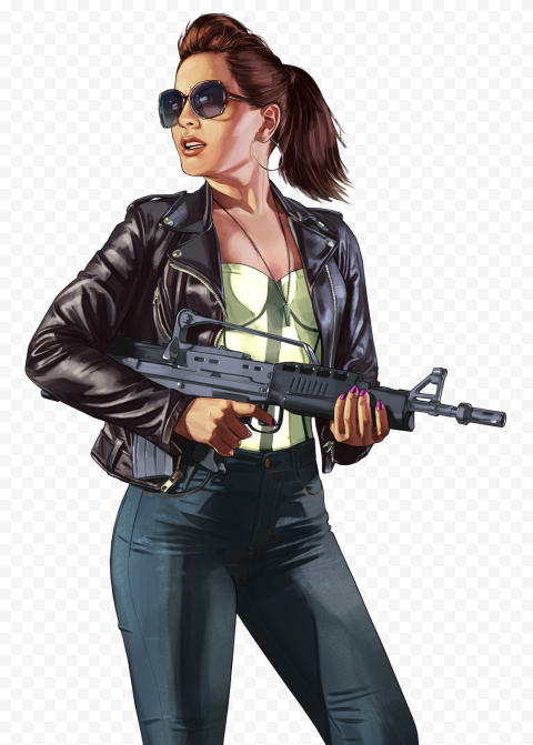 GTA Characters PNG Pic