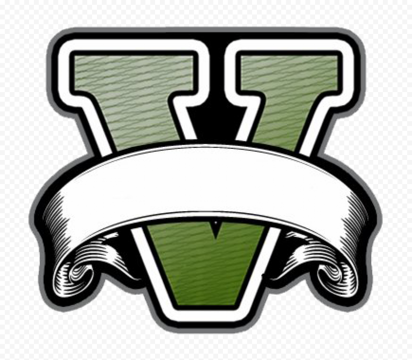 GTA V Logo PNG Image