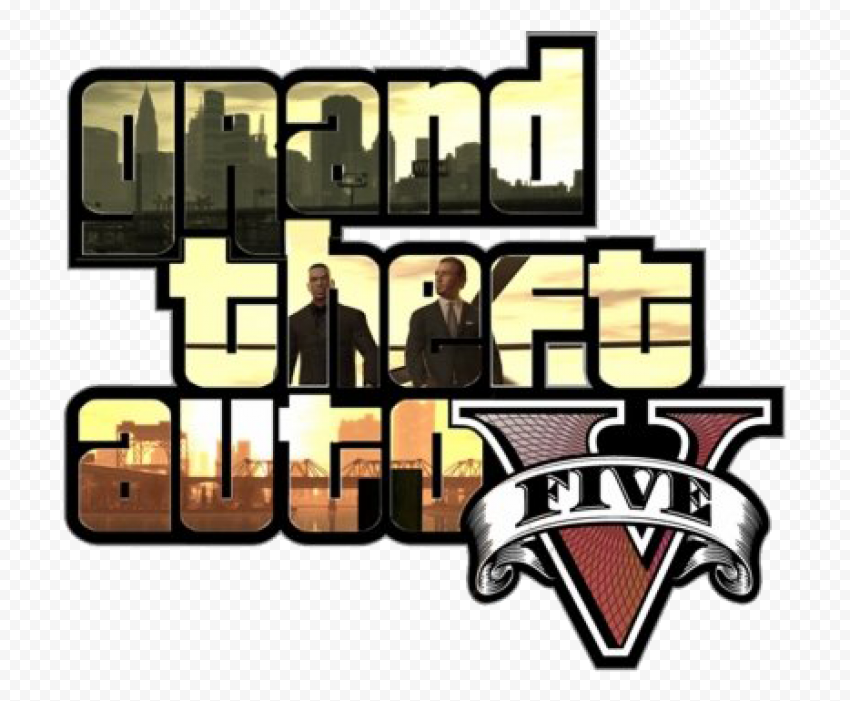 GTA V Transparent PNG