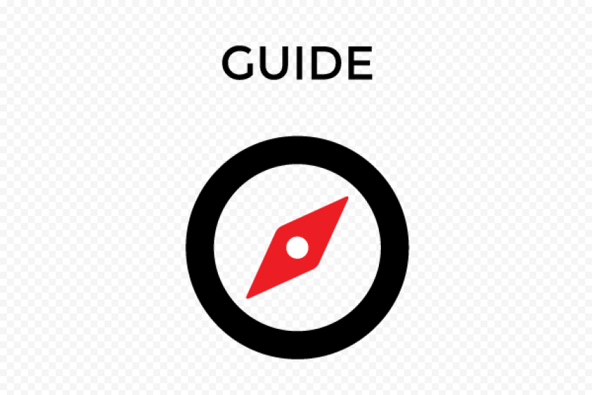 Guide PNG Transparent