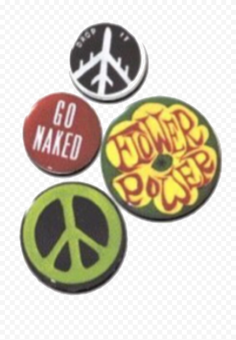 70s PNG Isolated Image