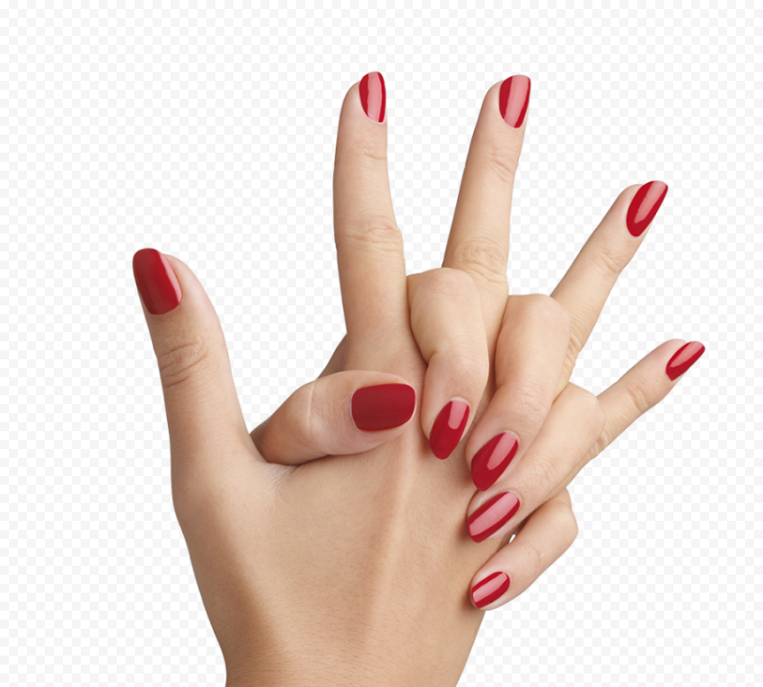 Beauty Nail Transparent PNG