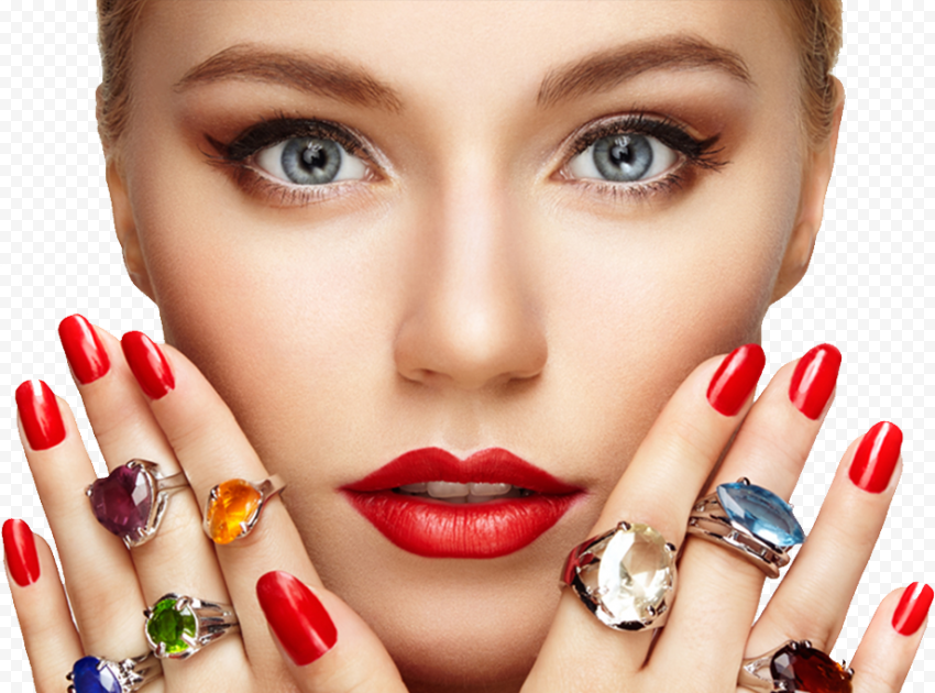 Beauty Nail PNG File